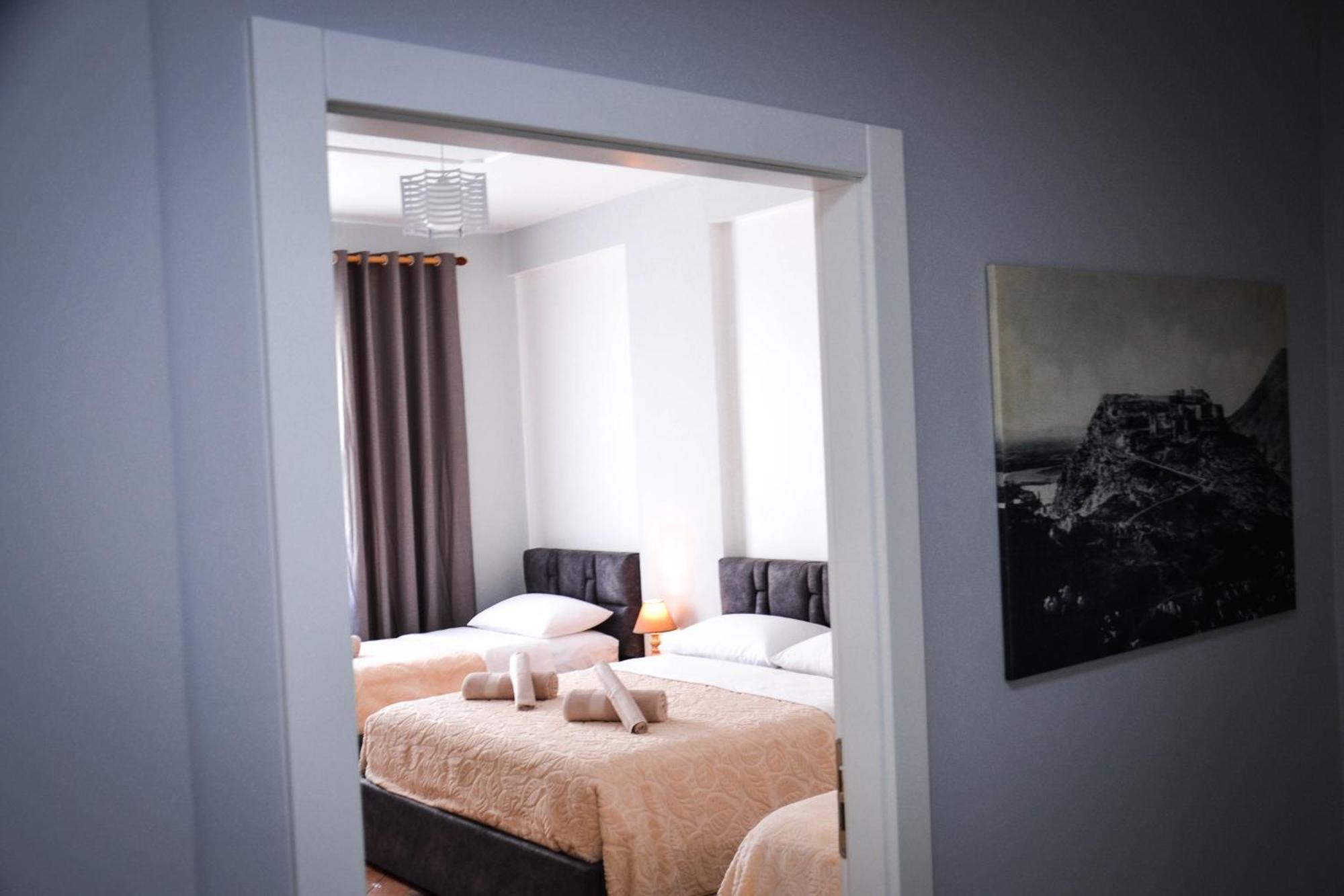 Horizont Apart-Hotel Шкодер Экстерьер фото